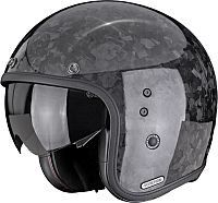 Scorpion Belfast II Carbon Onyx, casque ouvert