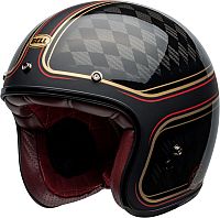 Bell Custom 500 Carbon RSD, open face helmet