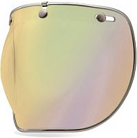 Bell Custom 500 Iridium, bubble shield mirrored