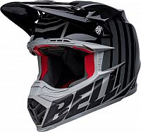 Bell Moto-9S Flex Sprint, casco cruzado