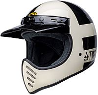 Bell Moto-3 Atwyld Orbit, крестообразный шлем