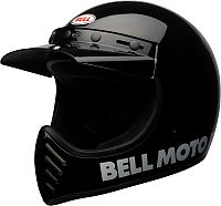 Bell Moto-3 Classic, capacete cruzado