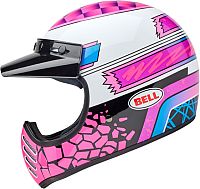 Bell Moto-3 Deathspray, casco de motocross