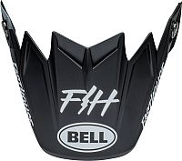 Bell Moto-9S Flex Fasthouse MC Core, top