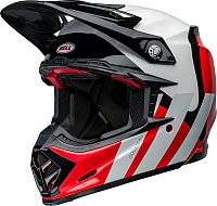 Bell Moto-9S Flex Hello Cousteau Stripes, motocross helmet