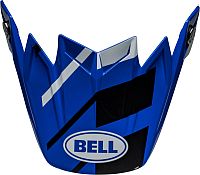 Bell Moto-9S Flex Banshee, pico do capacete