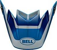 Bell Moto-9S Flex Rail, pico do capacete
