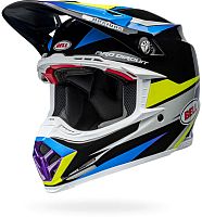 Bell Moto-9S Flex Pro Circuit 24, capacete cruzado
