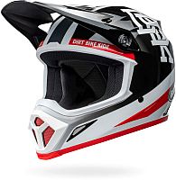 Bell MX-9 Mips Twitch DBK 24, motocross helmet
