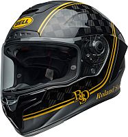 Bell Race Star DLX Flex RSD Player, встроенный шлем