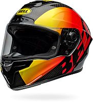 Bell Race Star DLX Flex Offset, встроенный шлем