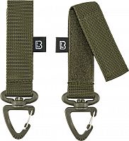 Brandit Belt and Molle Loop, karabinek