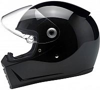 Biltwell Lane Splitter, integral helmet