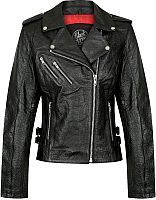 Black Arrow Gypsy leather jacket women, 2. valg element