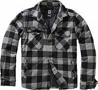 Brandit Lumberjacket, giacca in tessuto