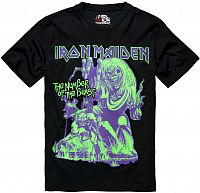 Brandit Iron Maiden Number of the Beast I, maglietta