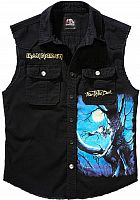Brandit Iron Maiden Vintage FOTD, vest