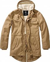 Brandit Marsh Lake Parka, chaqueta textil