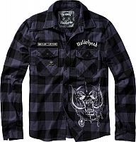 Brandit Motörhead Checkshirt, camisa