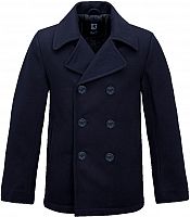 Brandit Pea Coat, chaqueta textil