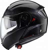 Caberg Levo X Carbon, capacete virado