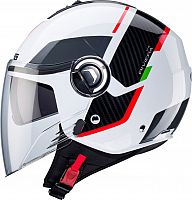 Caberg Riviera V4 X Geo, capacete de avião a jacto