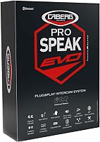 Caberg Pro Speak Evo, sistema de comunicação