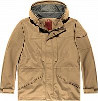 Vintage Industries Caldwell, chaqueta textil impermeable