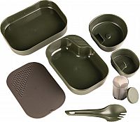 Wildo Green-Line Camp-A-Box Complete, набор посуды