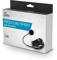 Cardo Freecom/Spirit, half helmet kit