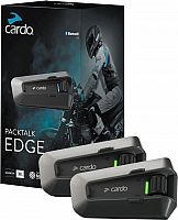 Cardo Packtalk Edge, communication system twin set