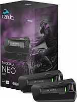 Cardo Packtalk Neo, communication system twin set
