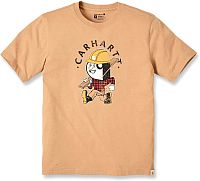 Carhartt Carpenter Hickory Nut, camiseta