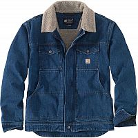Carhartt Denim-Sherpa, casaco de jeans