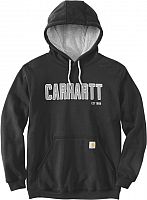 Carhartt Felt Logo, sudadera con capucha