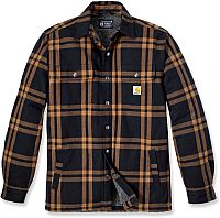 Carhartt Flannel Sherpa-Lined, camisa/jaqueta têxtil