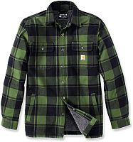 Carhartt Flannel Sherpa, textile jacket