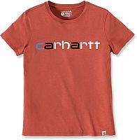 Carhartt Logo Graphic, camiseta mujer