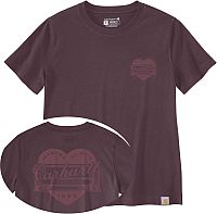 Carhartt Irvine Heritage Heart, maglietta donna