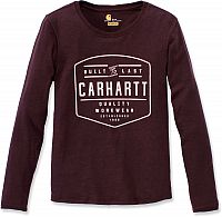 Carhartt Lockhart Graphic, langarm Shirt Damen