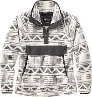 Carhartt Relaxed Fit Aztec, pull-over polaire pour femmes