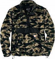 Carhartt Relaxed Fit Duck Camo, pull-over en polaire