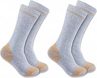 Carhartt Steel-Toe, socks 2-pack