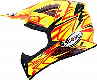 Suomy X-Wing Duel, motocross helmet