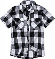 Brandit Checkshirt, camisa de manga curta