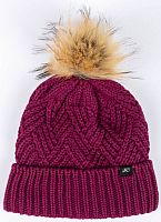 Klim Chevron Pom, gorro para mulher