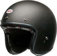 Bell Custom 500 Carbon, capacete aberto