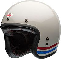 Bell Custom 500 Stripes, capacete a jato