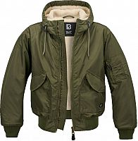 Brandit CWU Hooded, giacca in tessuto