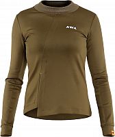 Dainese AWA Black Soft, functional shirt longsleeve women